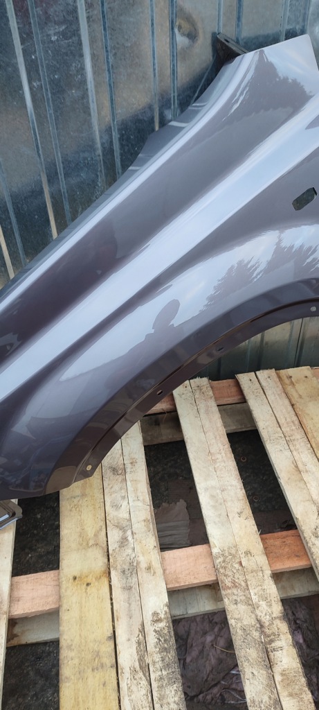 фото №6, Крыло сталь левый перед передний nissan x-trail t31 09.2007-09.2014 k55