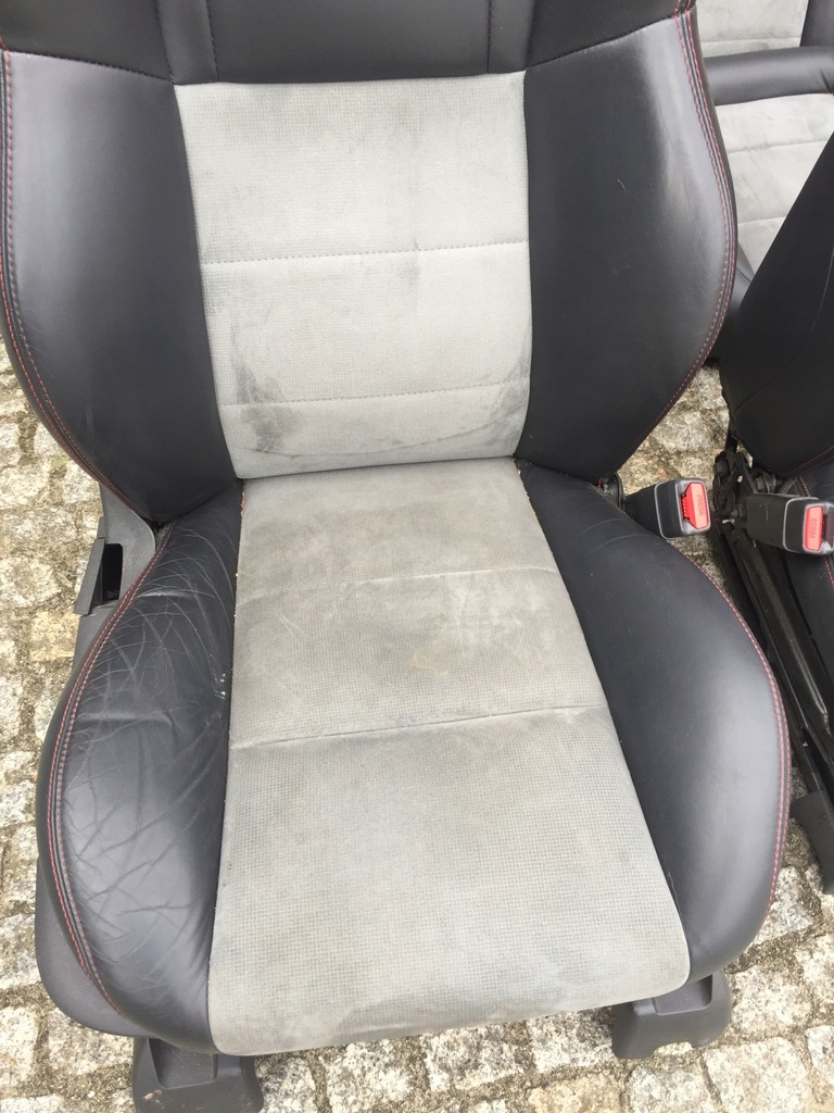 фото №4, Dodge charger 6.1 srt 06 07 08 сиденья заднее сиденье кожа