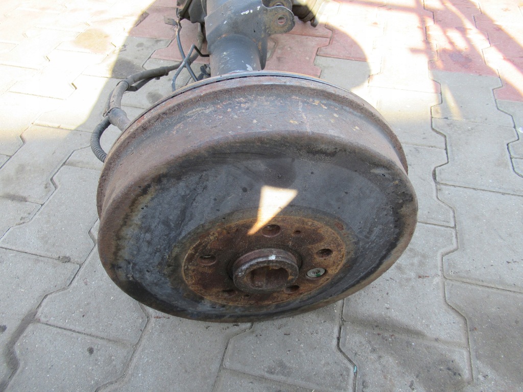 фото №6, Vw amarok 2h 2.0 tdi задний мост 10:37 2h0500029r