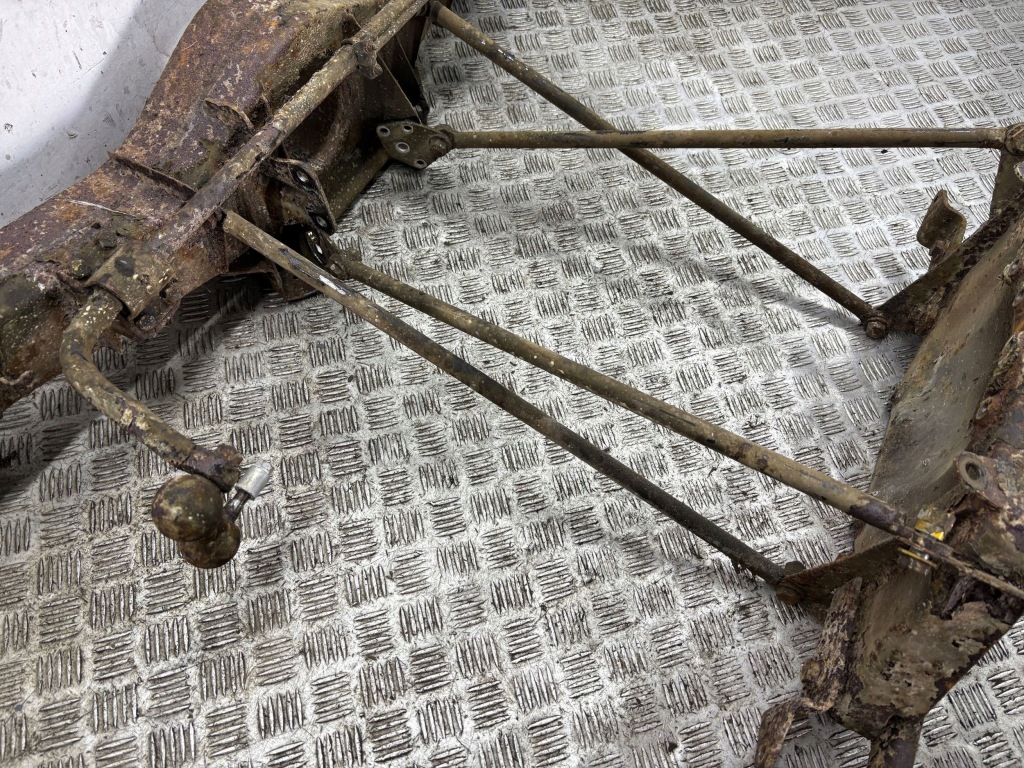 фото №8, Підрамник задні rolls-royce silver spur