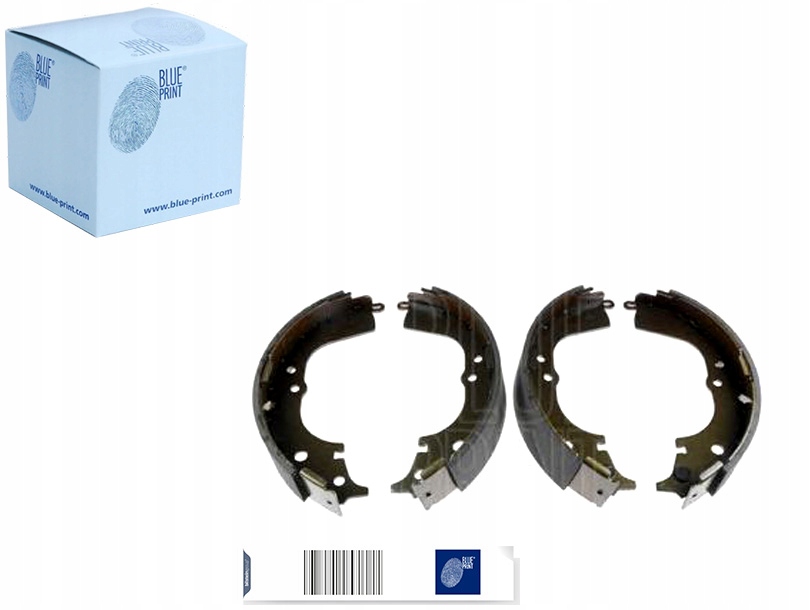 фото №1, Blue print тормозные колодки тормозные toyota hiace iii wago