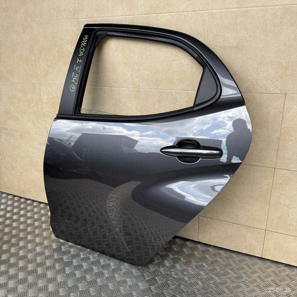 фото №4, Двері повний задні ліва mazda 2 iv 2024 rok
