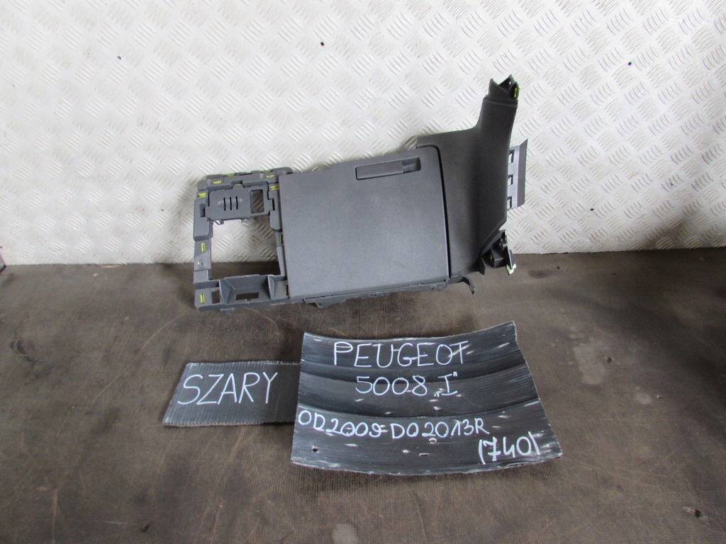 фото №1, Бардачок пассажира 9685168577 peugeot 5008 i 09-13 r.