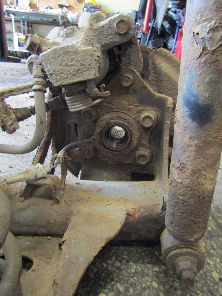 фото №9, Балка подвеска комплектная oś задняя задняя 4x4 suzuki sx4 s-cross