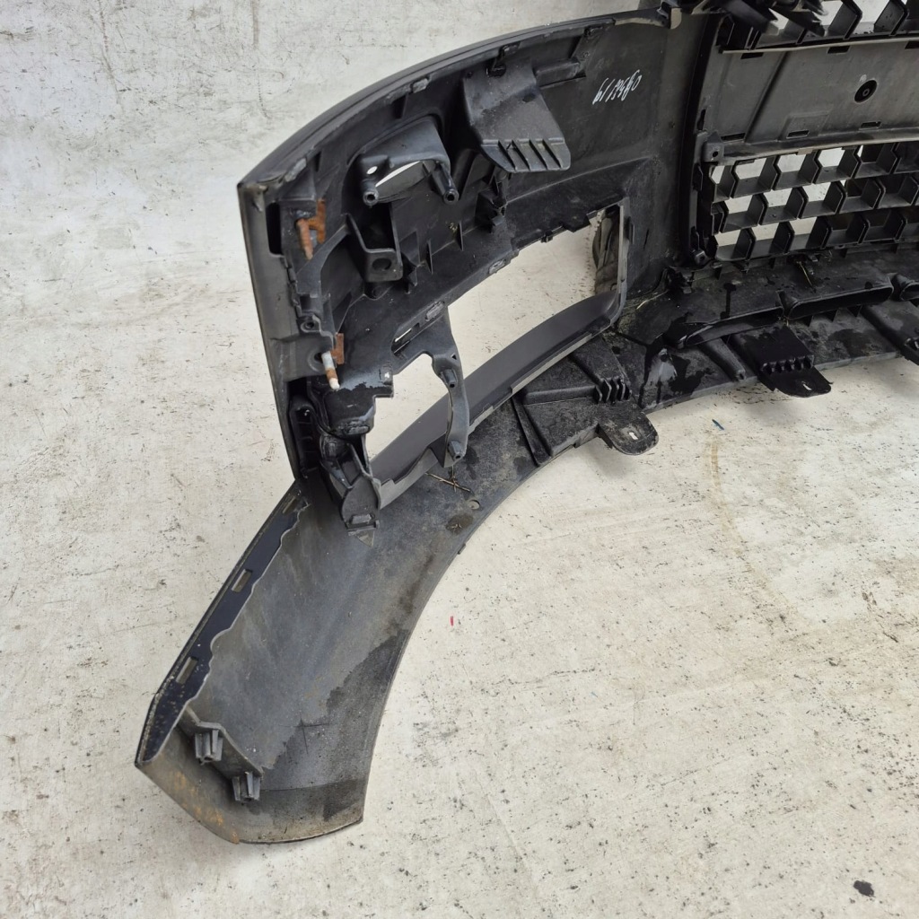 Audi tt s-line ii 2 06-14 бампер перед передній spr 8j0807437d Зі Шроту