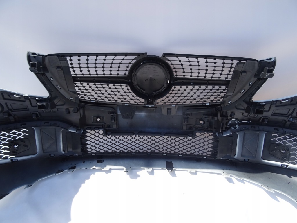 фото №11, Mercedes w447 v-klasa lift бампер перед передний