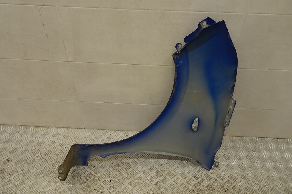 фото №7, Hyundai i10 ii lift крыло перед передний правый 19-