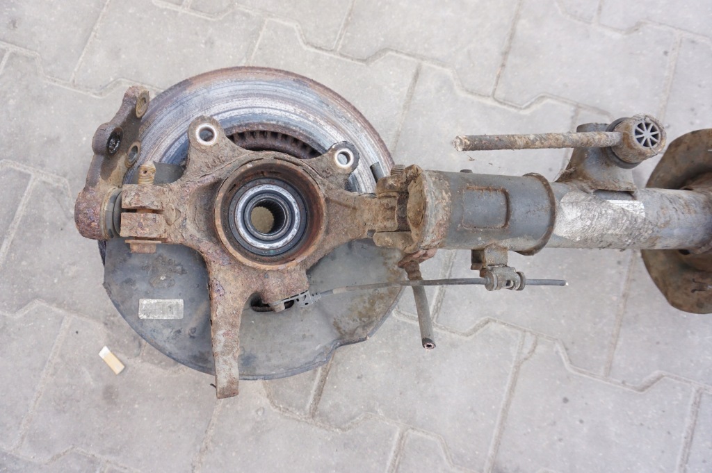 фото №1, Поворотний кулак правий перед kia sportage 3 iii 1.7 crdi