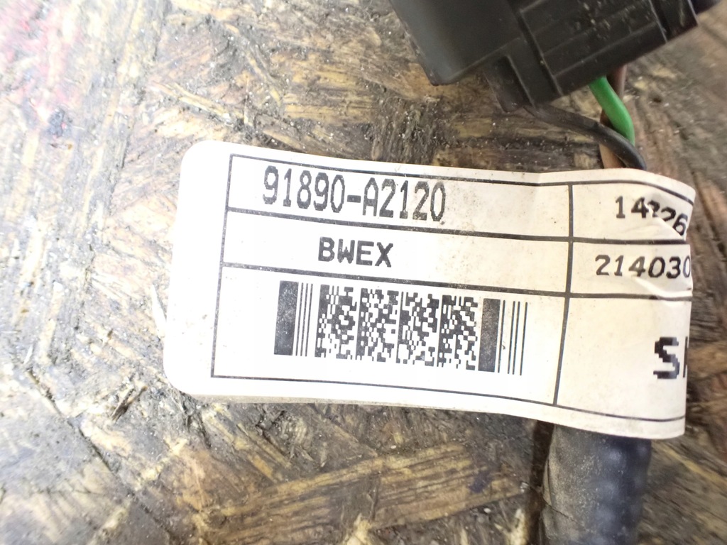 фото №5, Жгут бампера задняя kia ceed ii 1,4 2014r hb przed lift wd 91890-a2120 7488