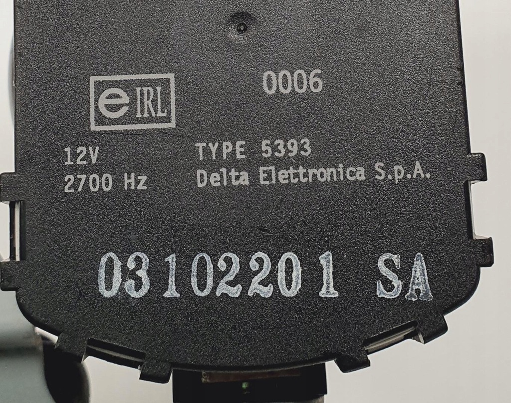 фото №6, Сирена сигнал сигнализация mazda rx-8 237000-2780