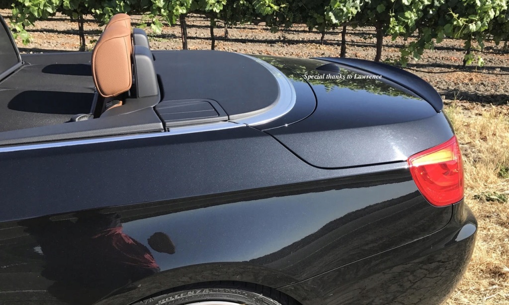 фото №1, Bmw 3 e93 cabrio спойлер спойлер na кришка