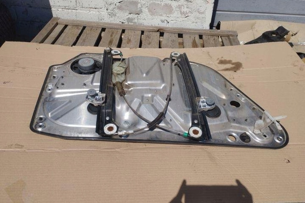 фото №7, Підйомник скло задніх правих двері vw phaeton 3d_ 3d4839016c 4.2l