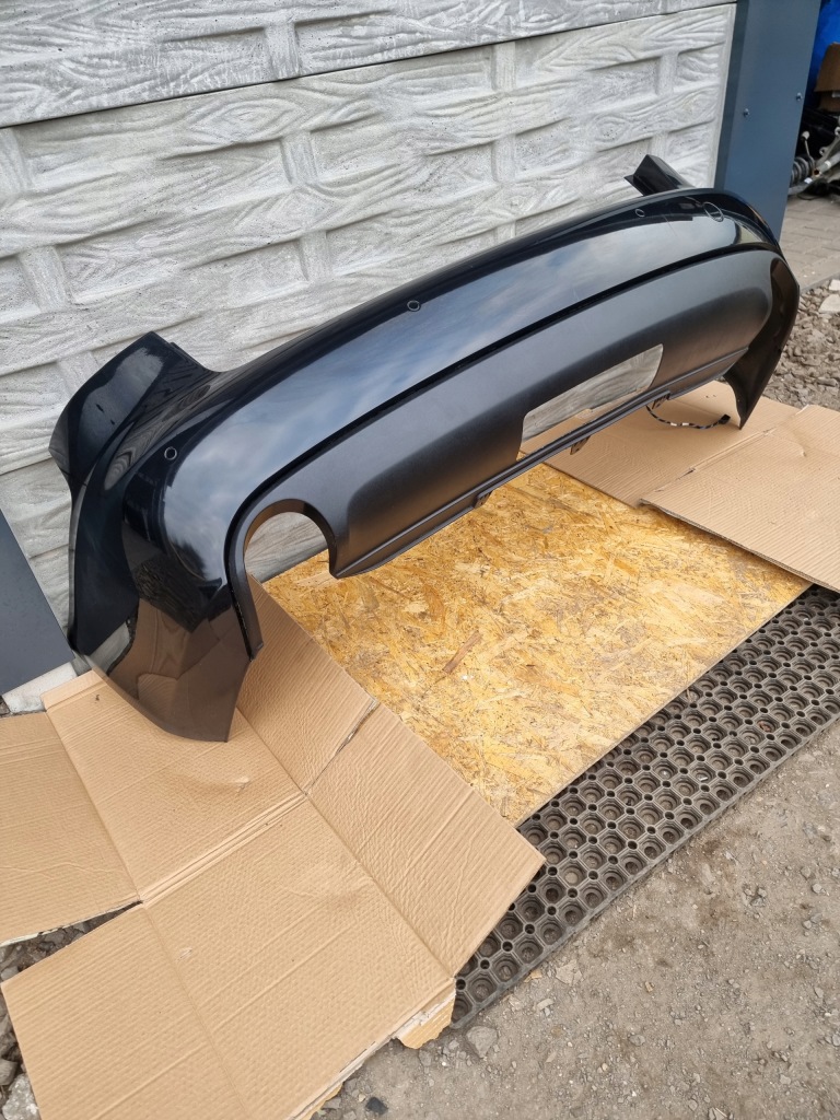 Купить Audi a4 b8 07-12 бампер задний lz9y 4xpdc kombi