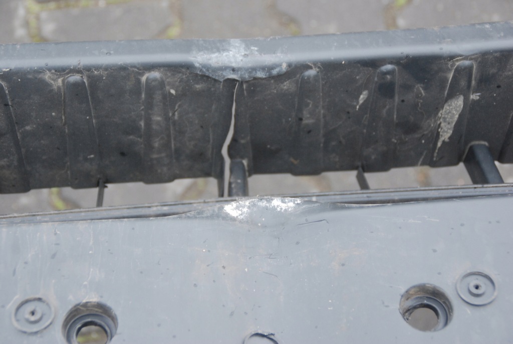 фото №8, Ford transit mk8 перед бампер передний