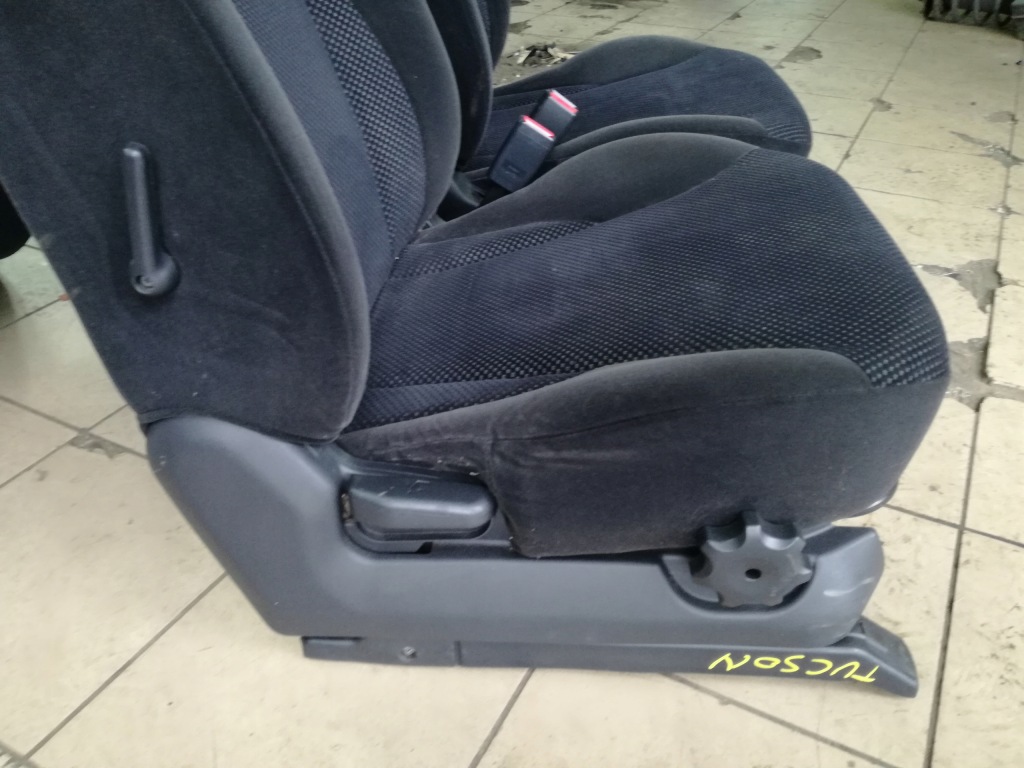 фото №4, Hyundai tucson i 2004 - 2010 rok сидіння перед заднє сидіння задня