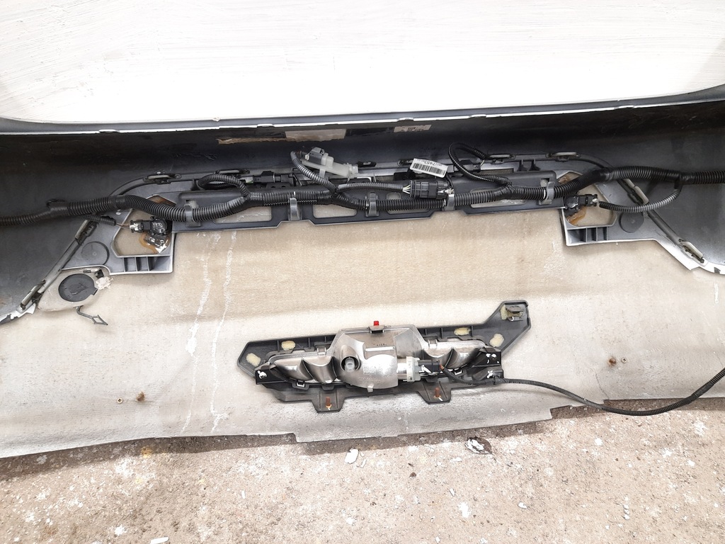 фото №7, Ds3 crossback бампер задняя задний 6xpdc