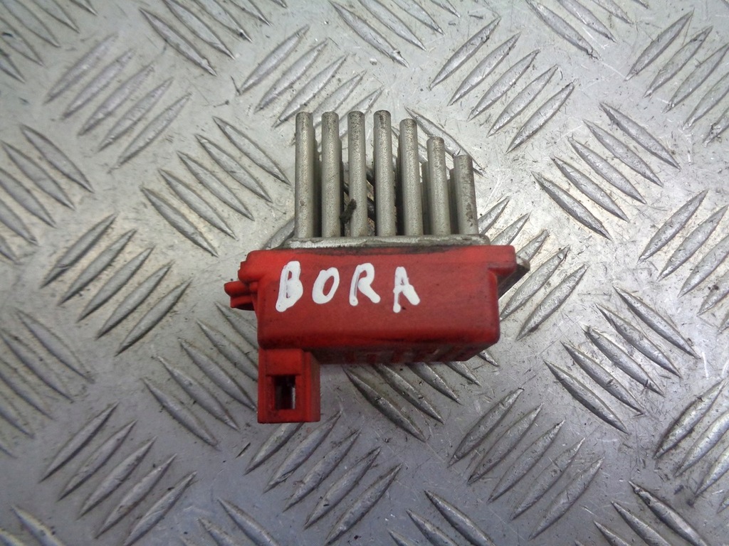 фото №1, Резистор резистор вентилятор vw bora