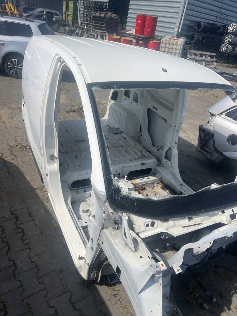 фото №2, Fiat fiorino крыша