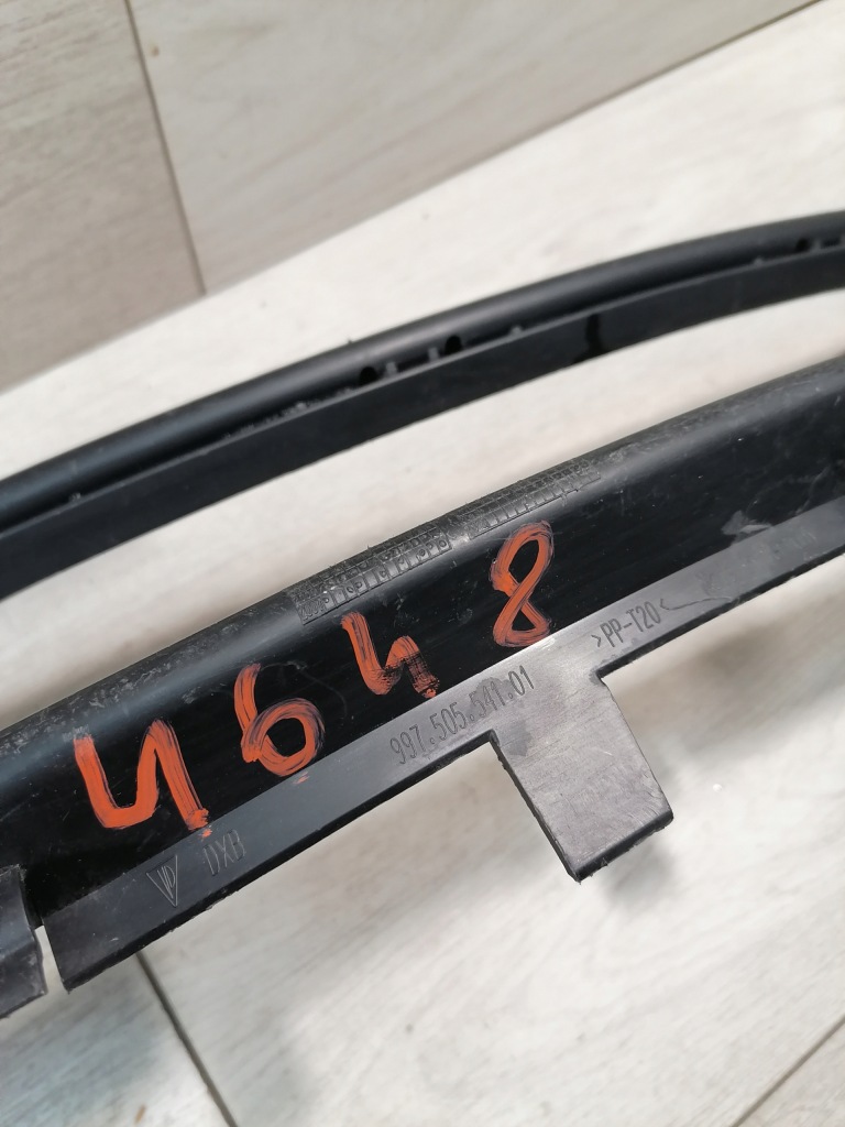 фото №9, Porsche 997 рамка кронштейн бампер перед 99750554101