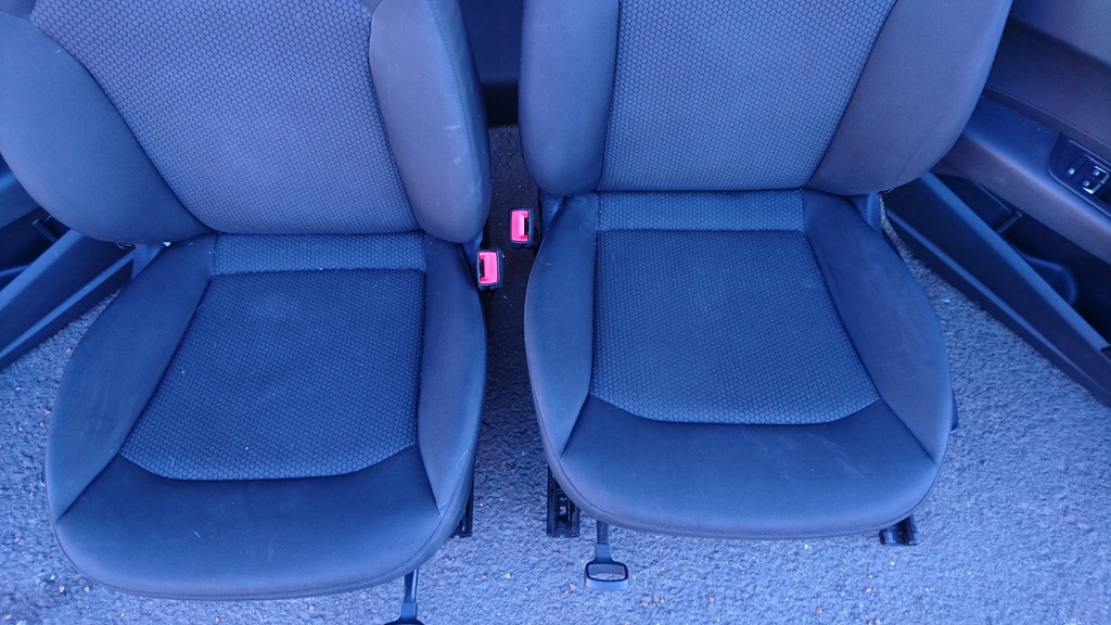 фото №5, Сидіння комплект сидінь сидіння заднє сидіння обшивки підлокітник audi a1 8x europa