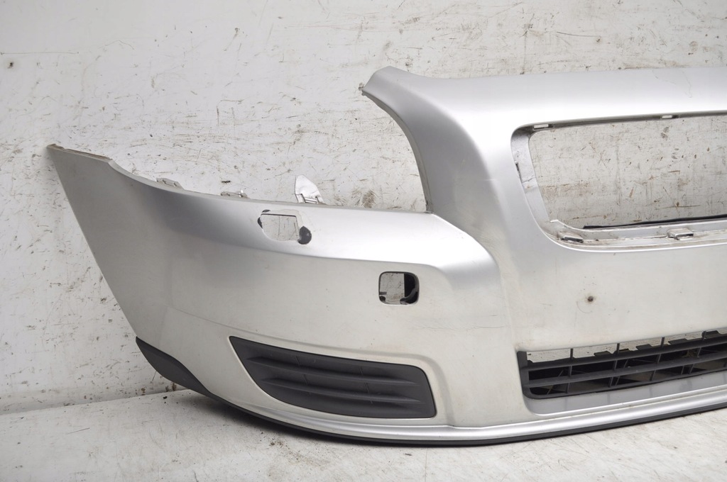 фото №11, Volvo v50 бампер перед передній pod омивачі lift