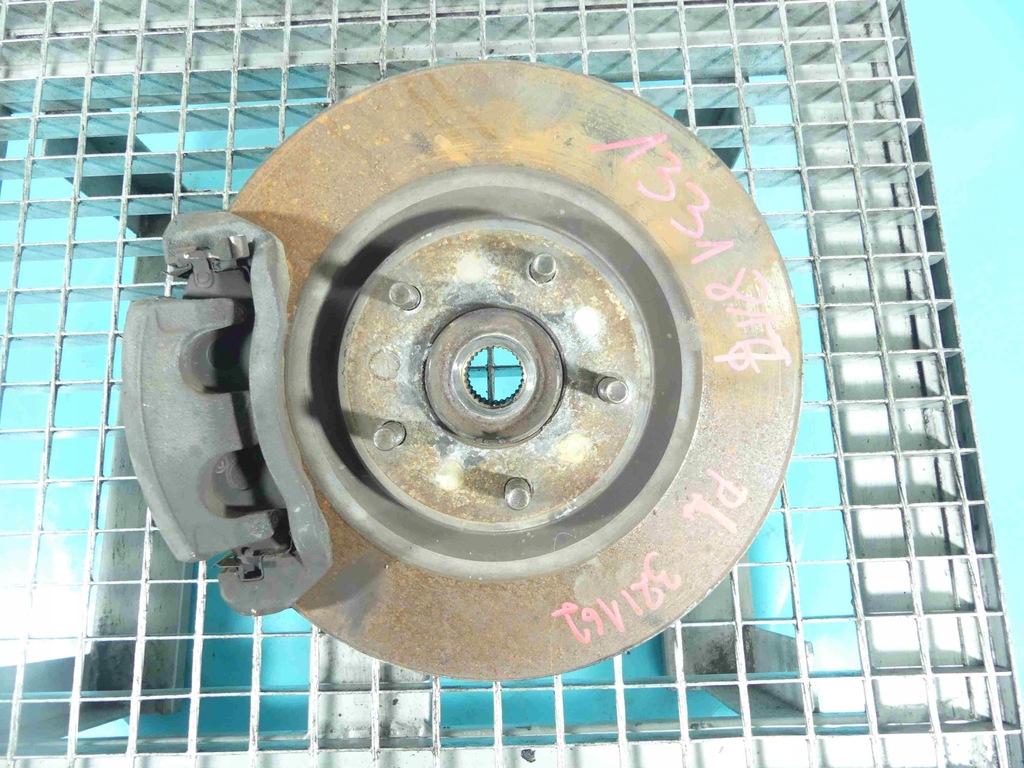 фото №1, Поворотний кулак ліва ступиця перед 2.0 dci renault koleos