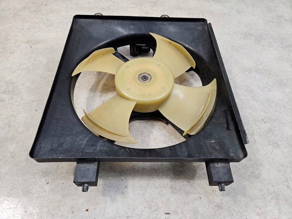 фото №6, Вентилятор радиатора honda civic vii 00-06 1.4