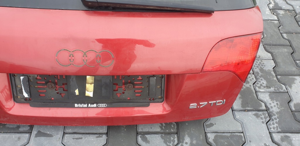 фото №3, Крышка багажника багажника audi a4 b7