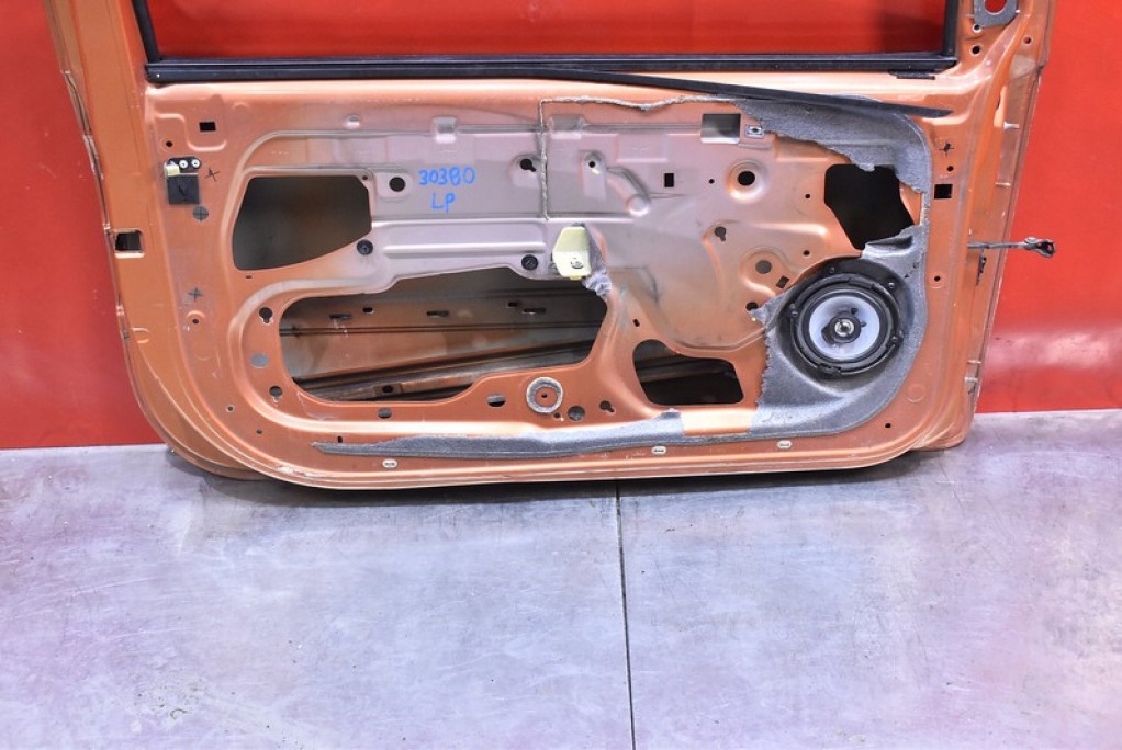 фото №13, Дверь левая перед передние оранжевые renault twingo 2 ii 07-12