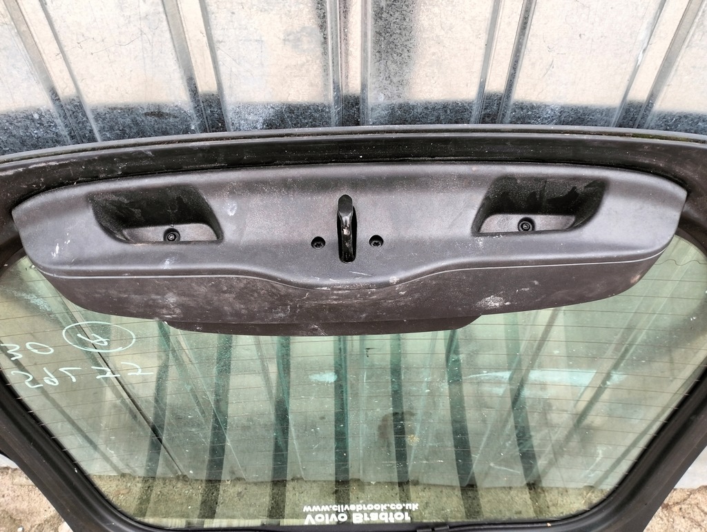 фото №6, Крышка багажника стекло задняя volvo c30 r-design lata 2006-2009
