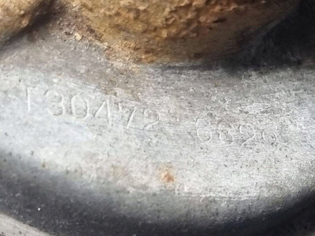 фото №6, Клапан турбонагнетателя volvo c30 2006 724290-18