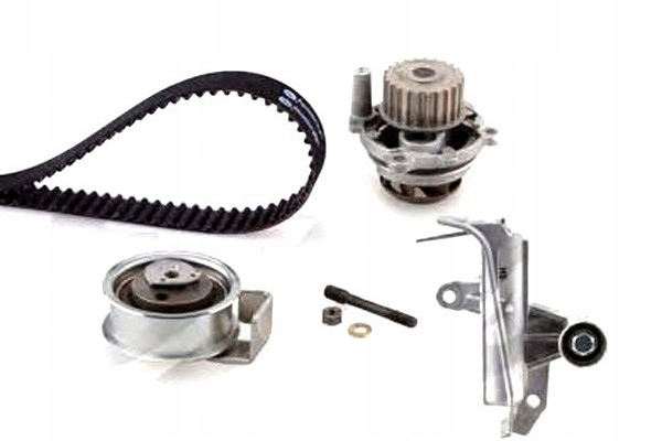 фото №2, Gates комплект - набір ремінь розподільного валу gat, kp45491