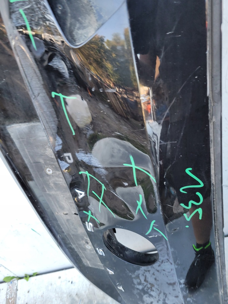 Vw passat b8 3g9 kombi 14- крышка багажника задняя задняя Доставка