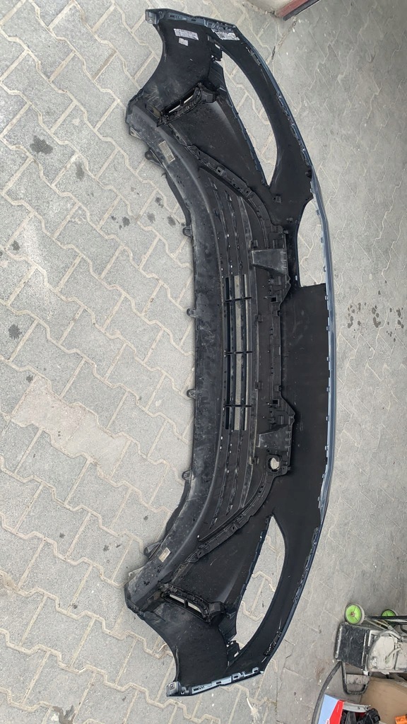 фото №5, Hyundai kona 2021- lift electric ev бампер перед