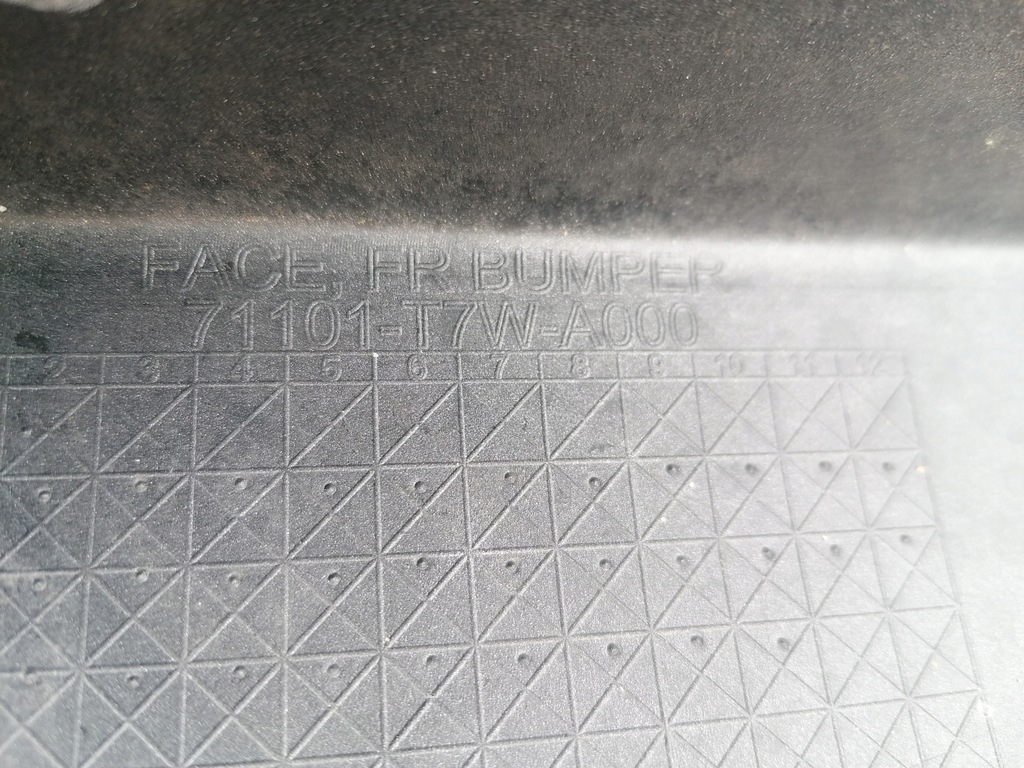 фото №9, Бампер перед передний honda hrv 2 ii 2015-2018r