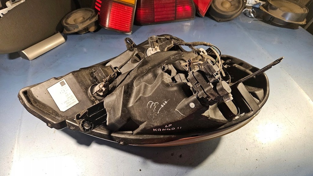 фото №6, Lp лампа kangoo ii 260603401r 10117023 8200419910 8200419882 8200402521