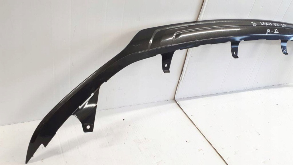 фото №4, Lexus rx 2019-2022 lift спойлер бампера перед 52411-48060