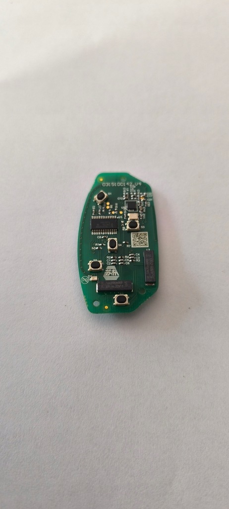 фото №3, Ключ ключ mg pcf7953