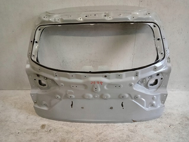 фото №1, Крышка багажника задняя крышка багажника renault koleos ii 17-