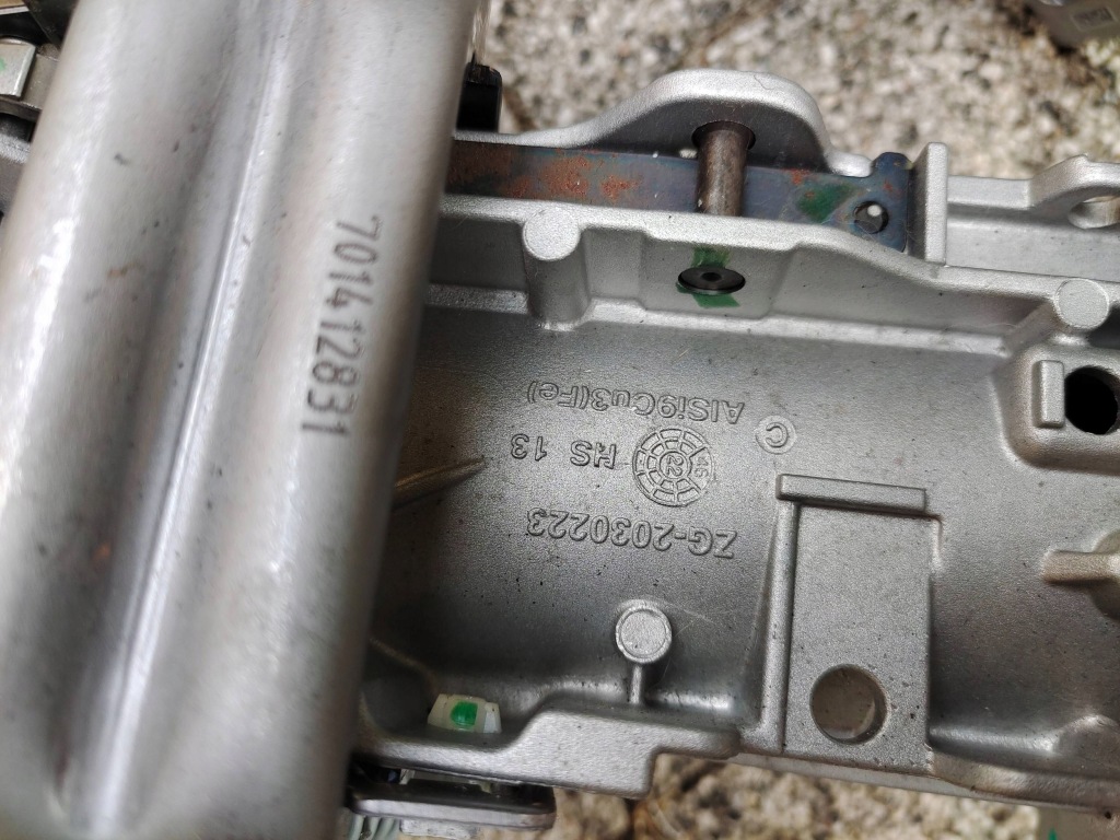 Колонка кермова підсилювач як нова ford escape mk4 рестайлінг  23r америка в Україні