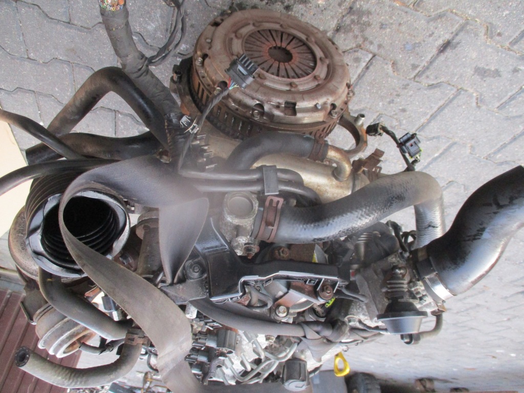 Двигун kia ceed hyundai 1.6 crdi комплектний Доставка