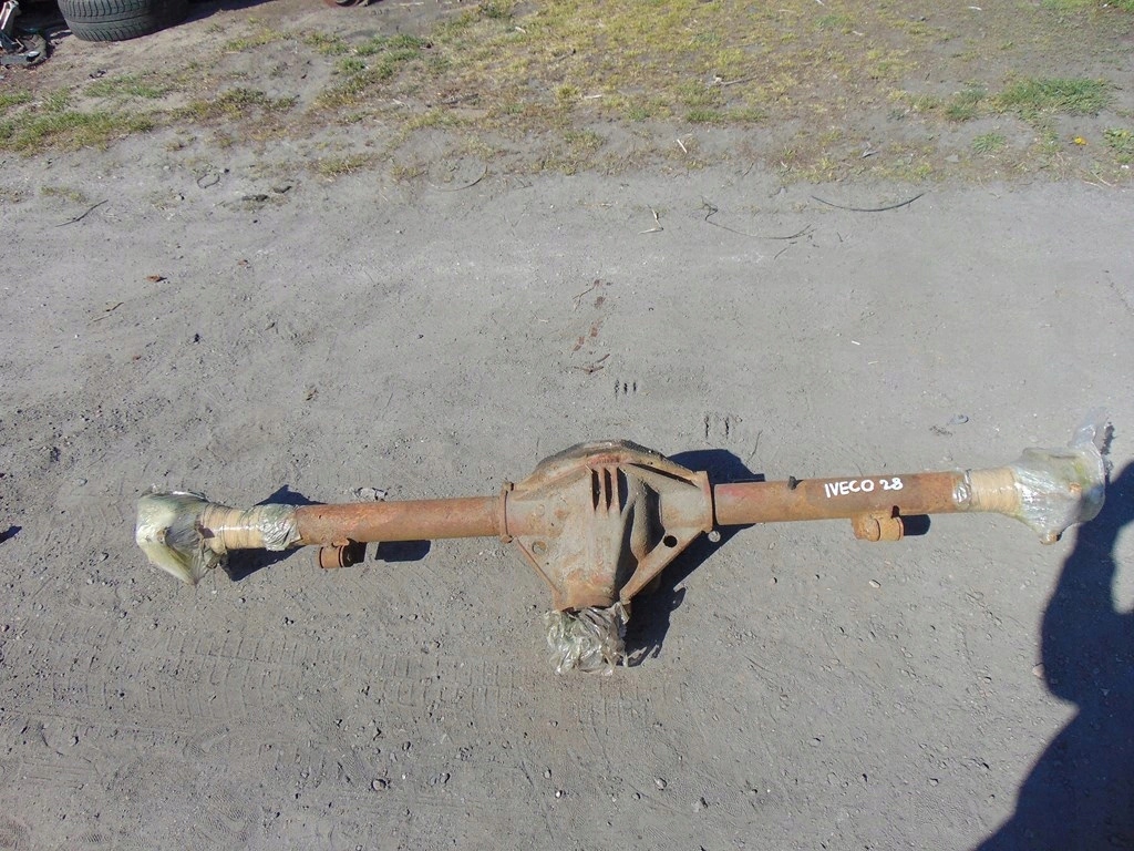 фото №5, Балка мосту корпус міст задня iveco daily