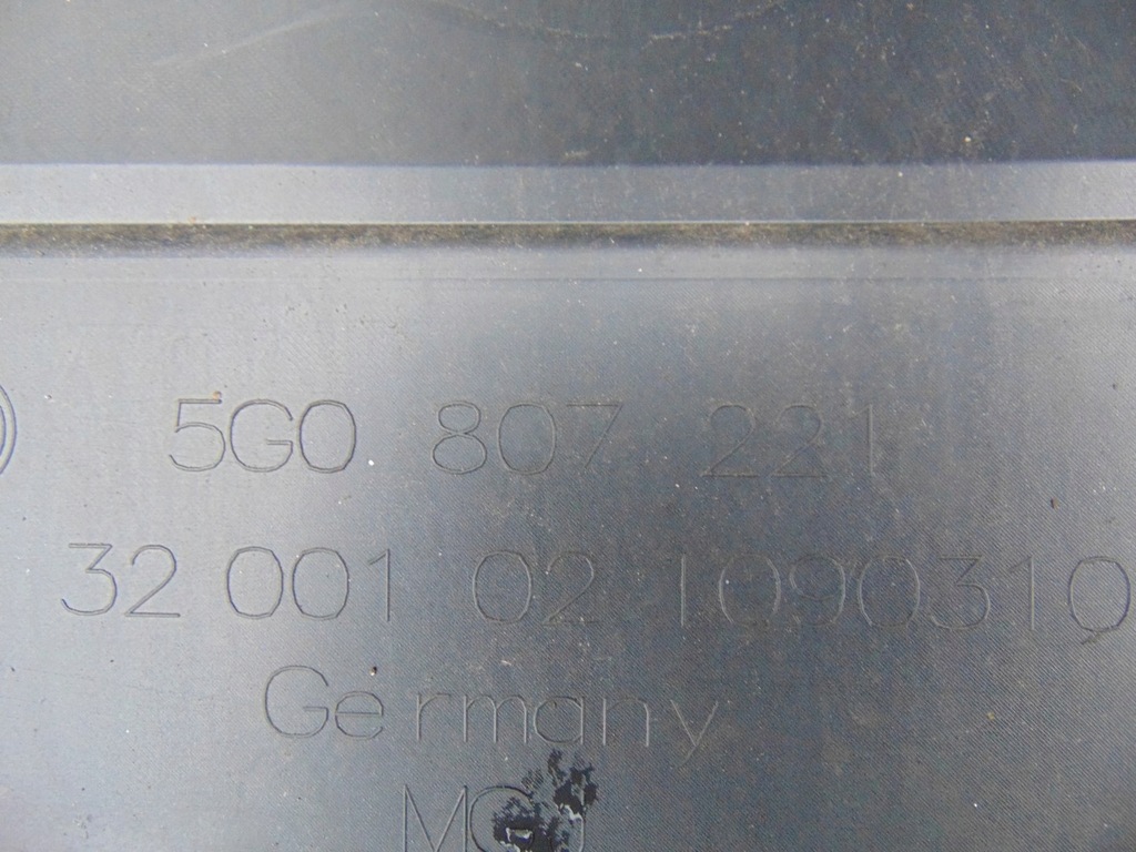 фото №16, Бампер перед vw golf vii lift ксенон pdc 5g0807221