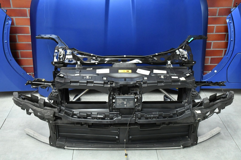 фото №8, Капот бампер лампы led чёрные black усилитель bmw x2 u10 m-pakiet