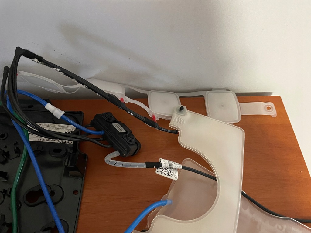 фото №6, Помпа модуль сидіння вентиляції комплект audi a8 d4 4h0907182g 4h0886073ac