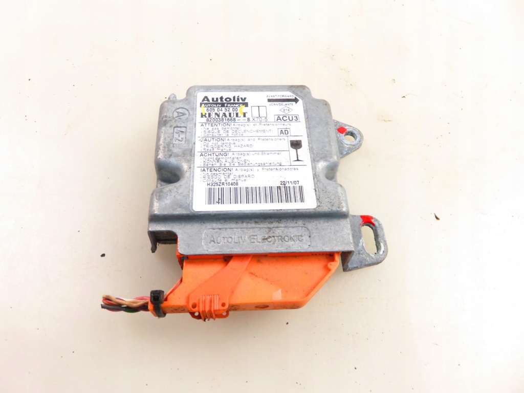 Купить Модуль подушка безопасности renault master 2 fd 605045200