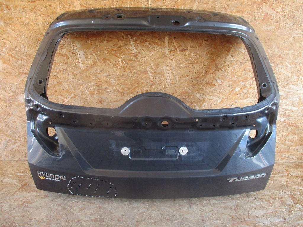 фото №1, Крышка багажника задняя задняя hyundai tucson iv
