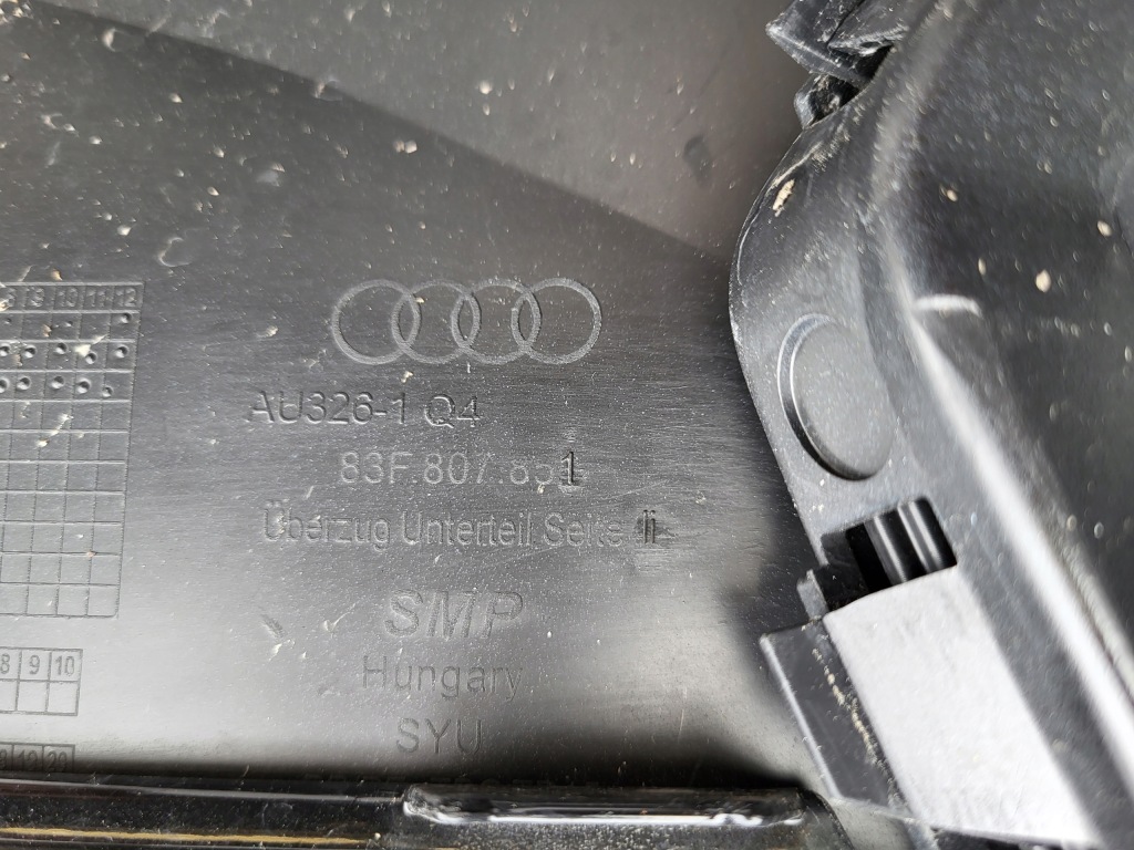 фото №9, Audi q3 ii sportback бампер задняя спойлер 83f807851