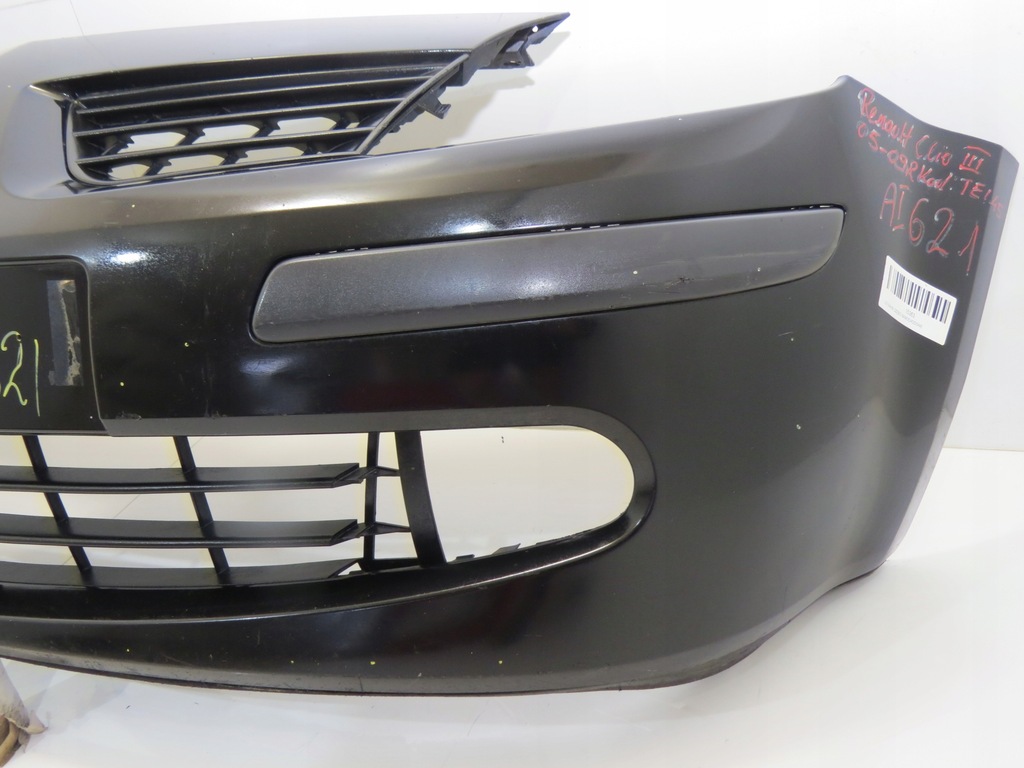 фото №7, Бампер перед передній renault modus 04-08r