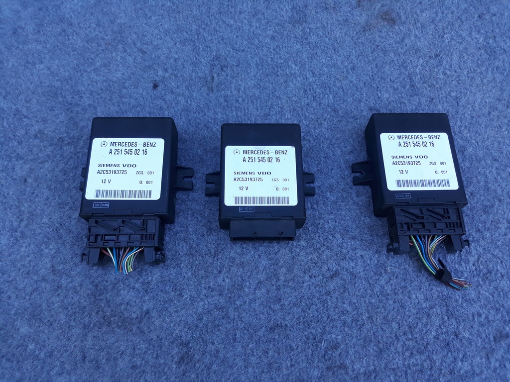 фото №1, Модуль блок управления подвеска mercedes w211 e-klasa